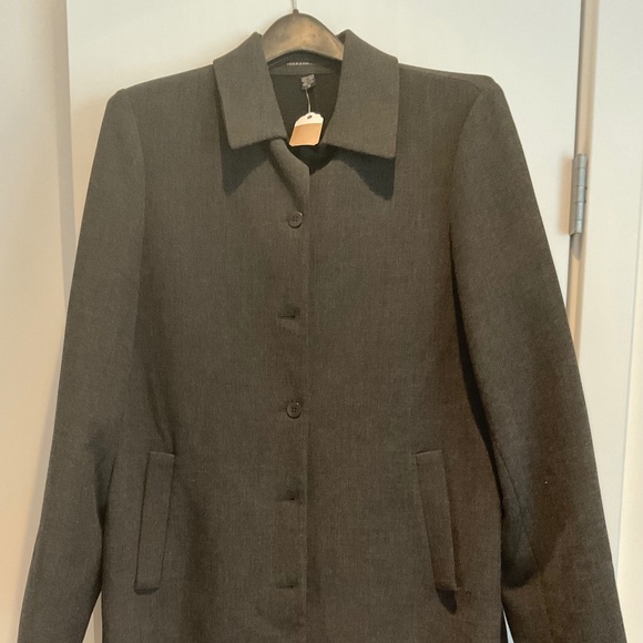 Isda and Co. Charcoal grey coat - Picture 1 of 6